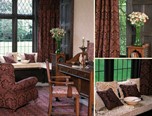 WILLIAM MORRIS VOYSEY FABRIC